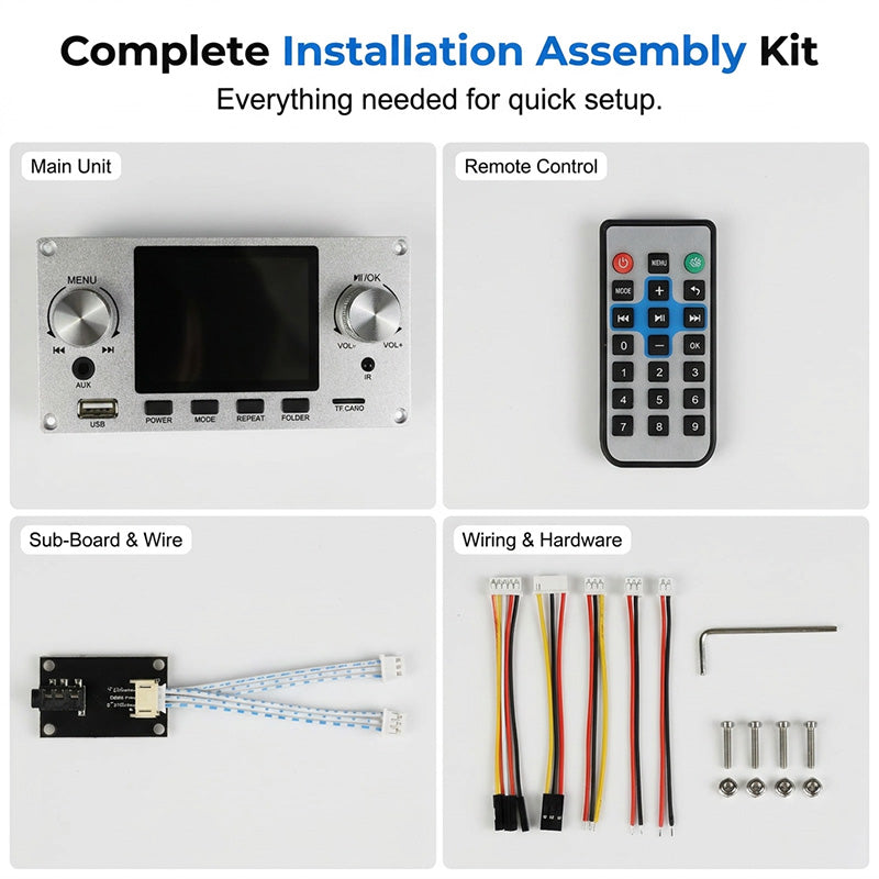 Bluetooth 5.3 Lossless Audio Decoder Board