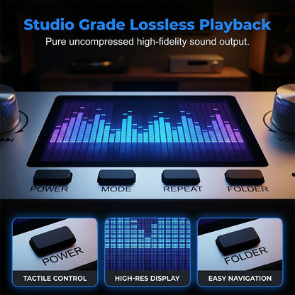 Bluetooth 5.3 Lossless Audio Decoder Board