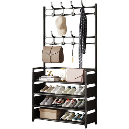 ⏳Time-Limited Special⏰ 3-in-1 Entryway Coat Rack and Shoe Storage Organizer, 4 or 5 Tiers