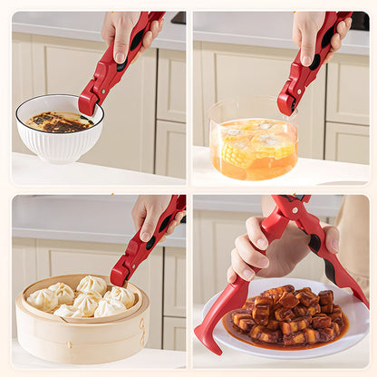 3-in-1 Silicone Bowl and Plate Clamp