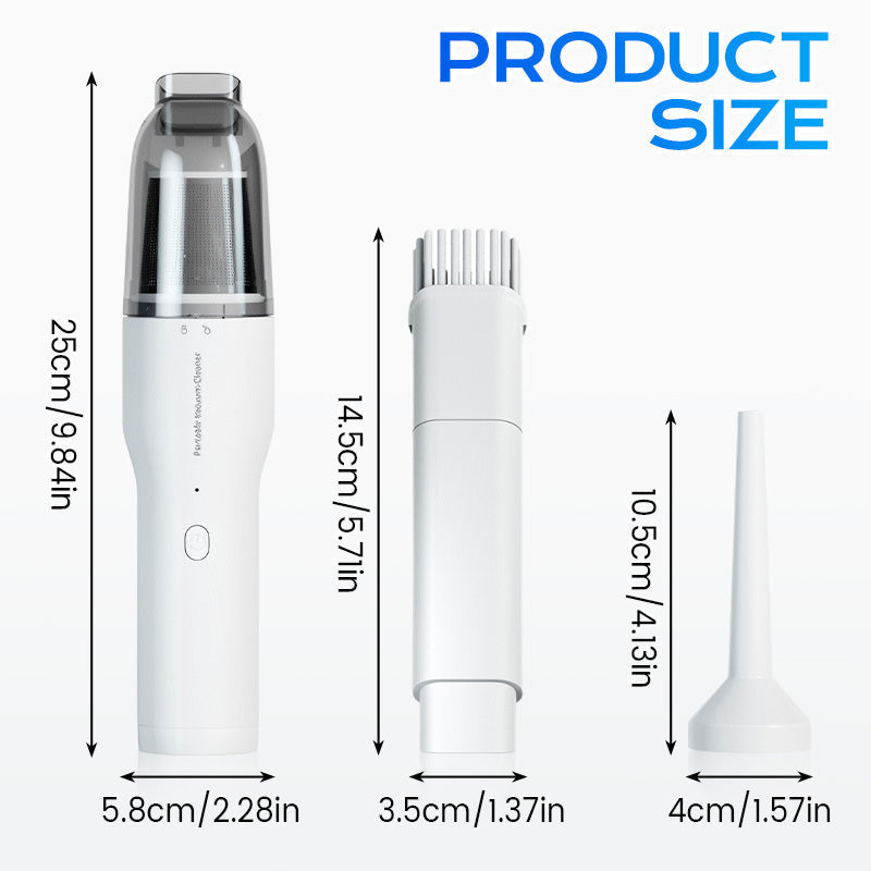 Handheld Cordless Vacuum Cleaner for Car