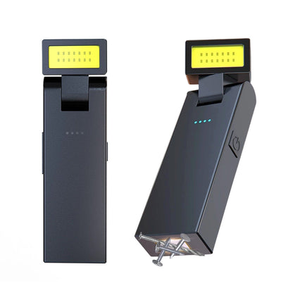 Rechargeable COB Work Light with Magnetic Base