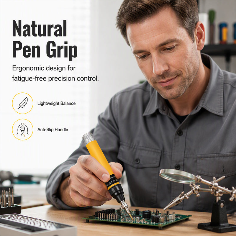 📢📢50% OFF !! ⏰Cordless Butane Soldering Iron Pen