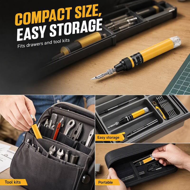 📢📢50% OFF !! ⏰Cordless Butane Soldering Iron Pen