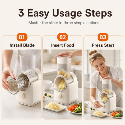 Rapid Prep Electric Slicer