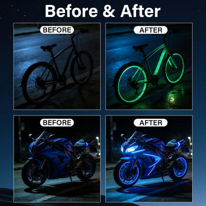 Multipurpose Night Reflective Spray