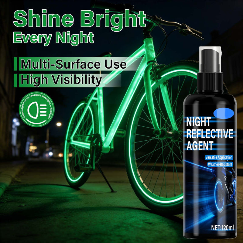 Multipurpose Night Reflective Spray