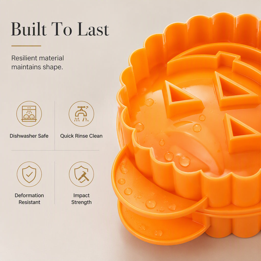 🎃Halloween Special Offer！🔥You Must Have This Pastry Mold！🍰Halloween Handheld Pie Press Mold