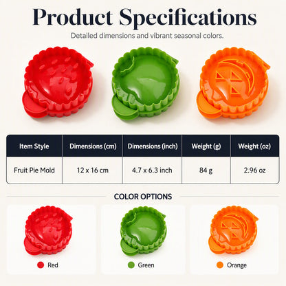 🎃Halloween Special Offer！🔥You Must Have This Pastry Mold！🍰Halloween Handheld Pie Press Mold
