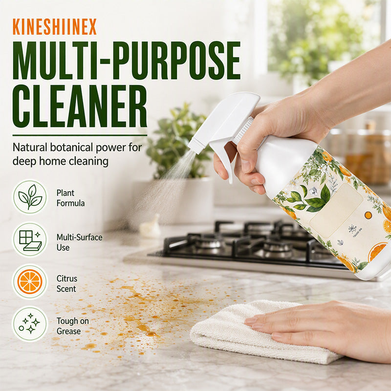 🧴BUY 2 GET 1 FREE! 🏠Chicssleek™ Powerful All-Purpose Cleaner Spray – Cuts grease, removes stains & fresh scent – Ideal for kitchen, bathroom & surfaces ✨