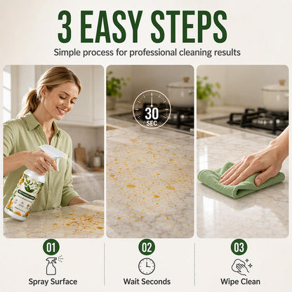 🧴BUY 2 GET 1 FREE! 🏠Chicssleek™ Powerful All-Purpose Cleaner Spray – Cuts grease, removes stains & fresh scent – Ideal for kitchen, bathroom & surfaces ✨