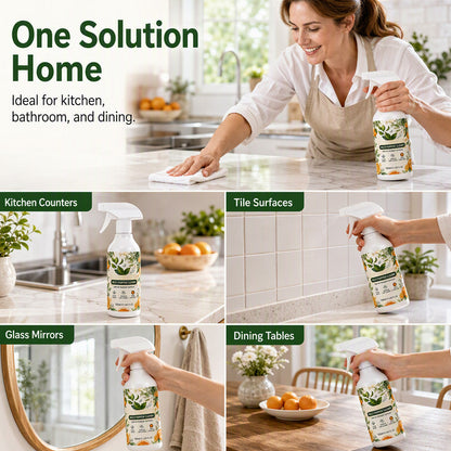 🧴BUY 2 GET 1 FREE! 🏠Chicssleek™ Powerful All-Purpose Cleaner Spray – Cuts grease, removes stains & fresh scent – Ideal for kitchen, bathroom & surfaces ✨