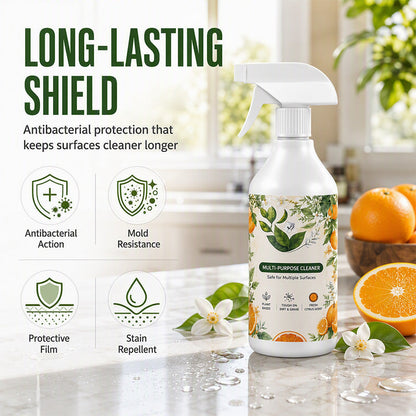 🧴BUY 2 GET 1 FREE! 🏠Chicssleek™ Powerful All-Purpose Cleaner Spray – Cuts grease, removes stains & fresh scent – Ideal for kitchen, bathroom & surfaces ✨