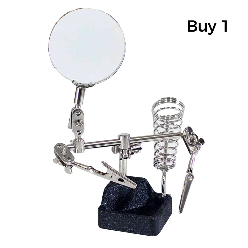 Adjustable Helping Hands Soldering Station