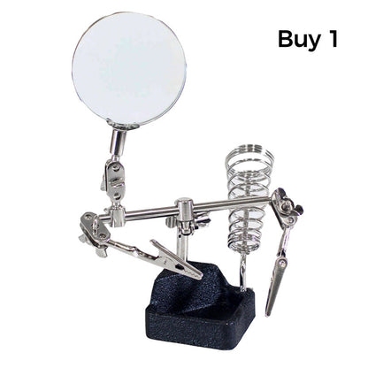 Adjustable Helping Hands Soldering Station