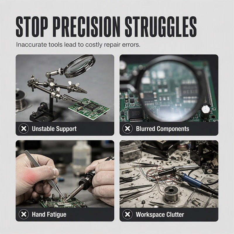 Adjustable Helping Hands Soldering Station