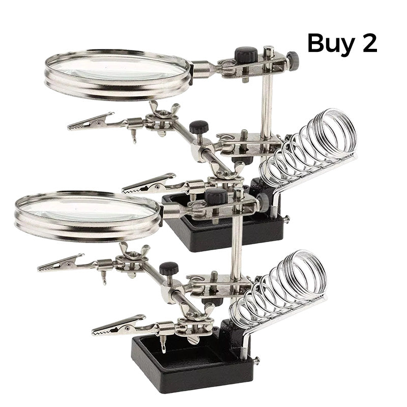 Adjustable Helping Hands Soldering Station
