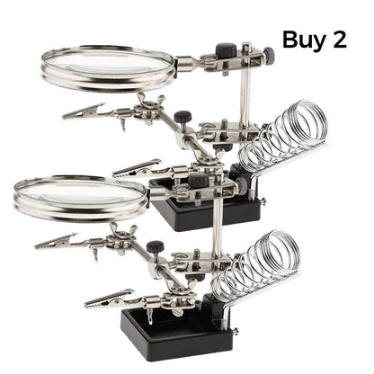 Adjustable Helping Hands Soldering Station
