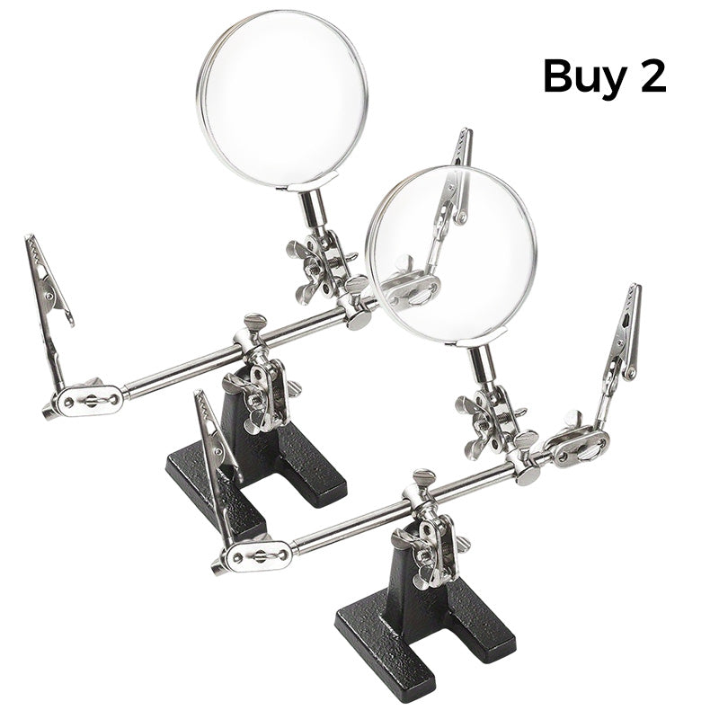 Adjustable Helping Hands Soldering Station