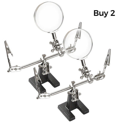 Adjustable Helping Hands Soldering Station