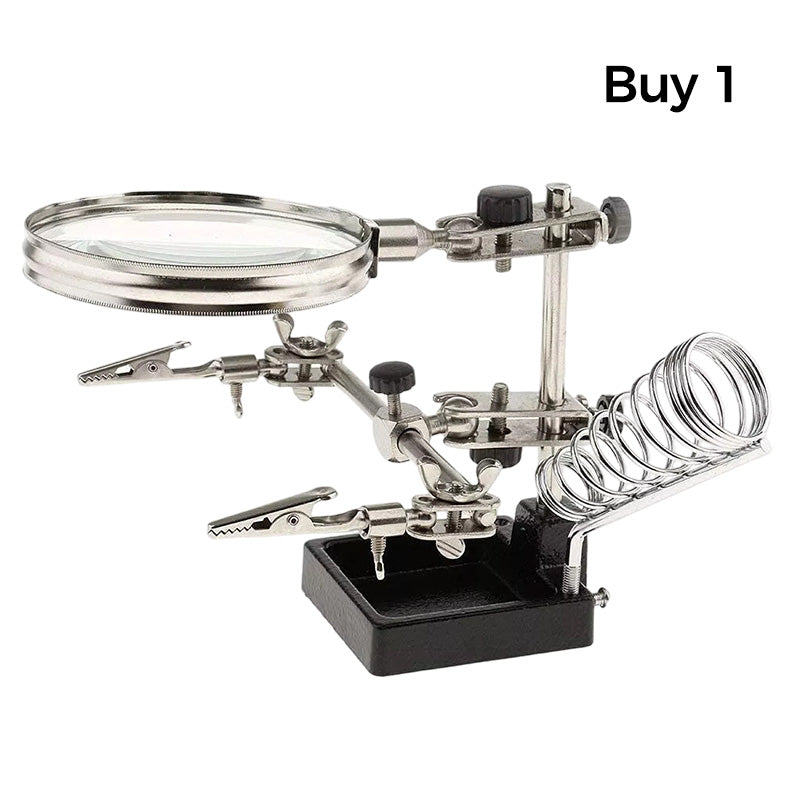 Adjustable Helping Hands Soldering Station