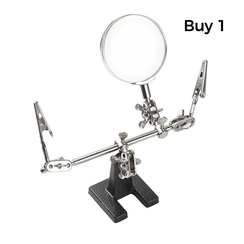 Adjustable Helping Hands Soldering Station