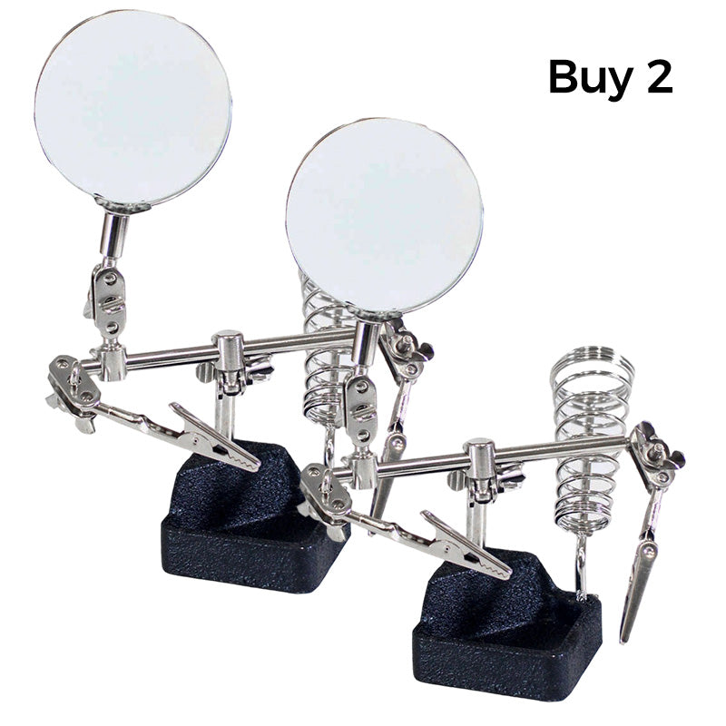 Adjustable Helping Hands Soldering Station