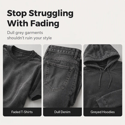 Black Color Restoring Laundry Sheets