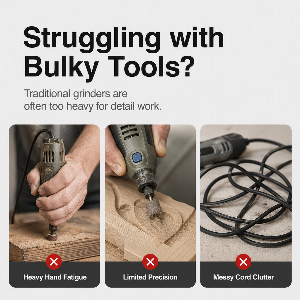 Mini Handheld Rotary Tool Kit