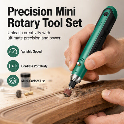Mini Handheld Rotary Tool Kit