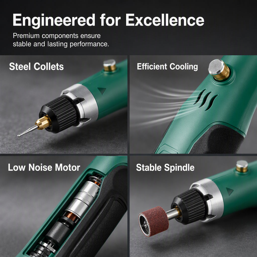 Mini Handheld Rotary Tool Kit