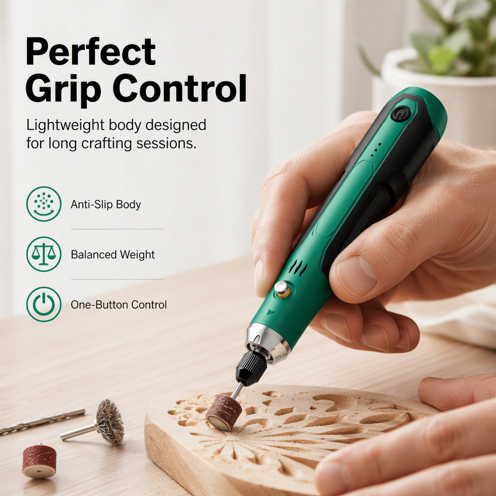 Mini Handheld Rotary Tool Kit