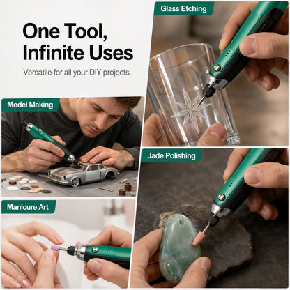 Mini Handheld Rotary Tool Kit