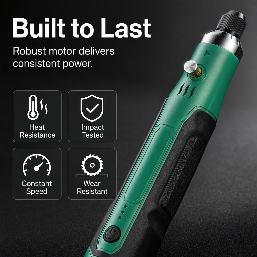 Mini Handheld Rotary Tool Kit