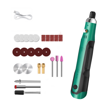 Mini Handheld Rotary Tool Kit