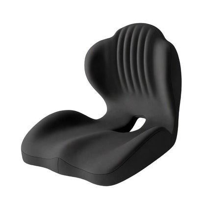 🪑 56% OFF NOW! ✨ Ergonomic memory foam seat cushion with back support – comfortable & supportive for home, office, and car 💺🛡️