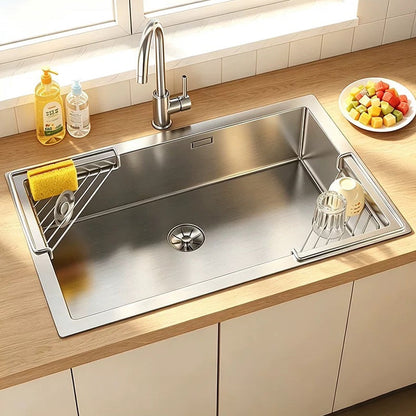 🥳2026 TOP PICK🥳 Sink Corner Drying Rack – Stainless Steel, Fast-Draining Design – Lifts Sponges Off Counter, Reduces Soggy Buildup! 🧽💨
