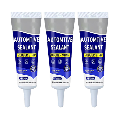 🚗50% OFF NOW! Car Door Rubber Sealant Adhesive – 2‑In‑1 Seal & Bond Automotive Repair Glue, Fixes Rubber Strip Gaps, Tears & Loose Trim for Car Interior Parts