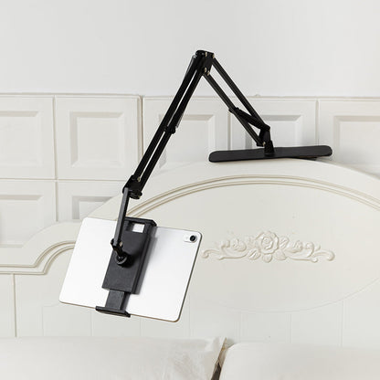 🛏️ Watch in Bed, Hands-Free – Magnetic Tablet Stand with Hidden Mattress Base. No Shaking, No Drilling.