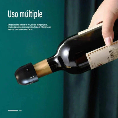 🍾 Twist-Lock Wine and Champagne Bottle Stoppers
