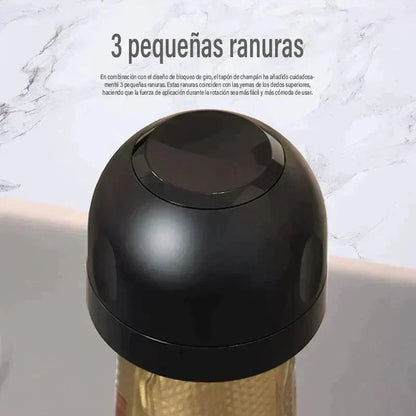 🍾 Twist-Lock Wine and Champagne Bottle Stoppers