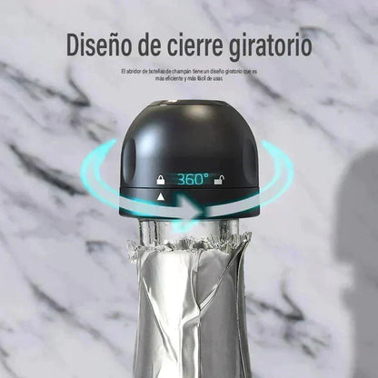 🍾 Twist-Lock Wine and Champagne Bottle Stoppers