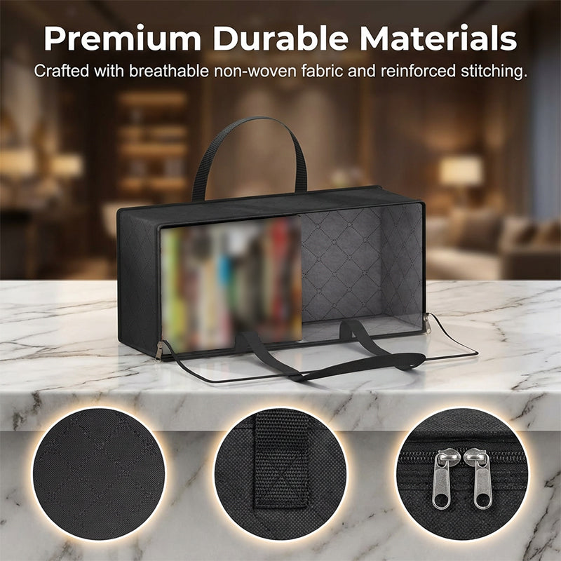 Multi-Purpose Stackable Organizer for CDs, Books, and Hats