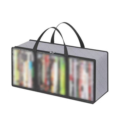 Multi-Purpose Stackable Organizer for CDs, Books, and Hats
