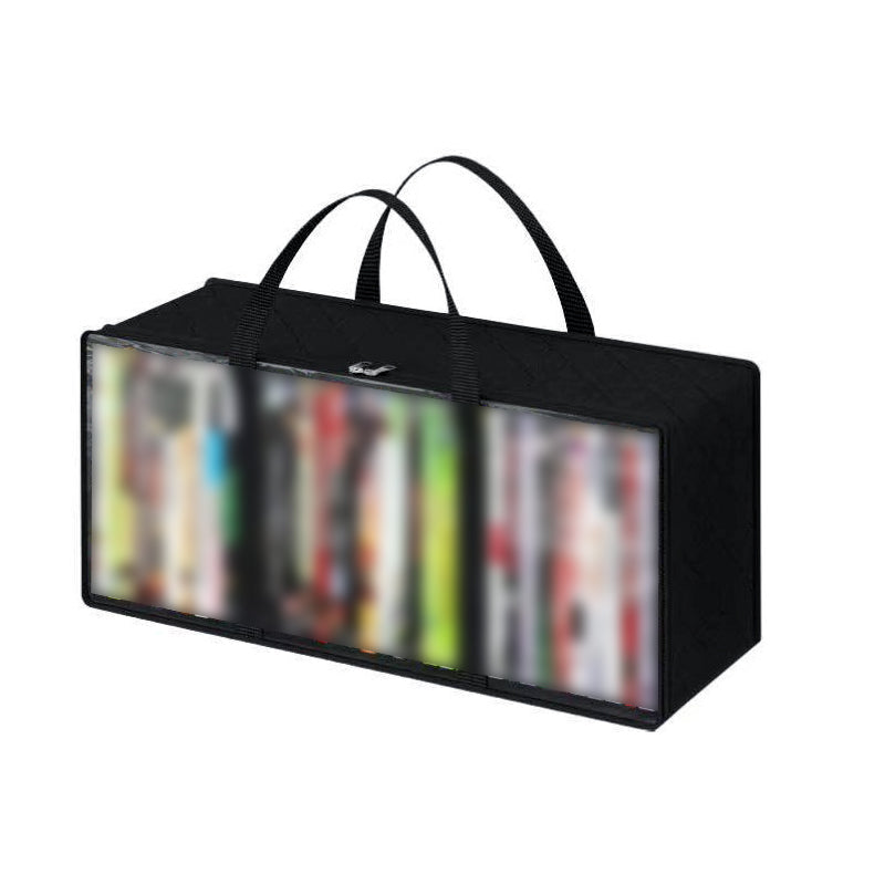 Multi-Purpose Stackable Organizer for CDs, Books, and Hats