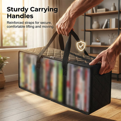 Multi-Purpose Stackable Organizer for CDs, Books, and Hats