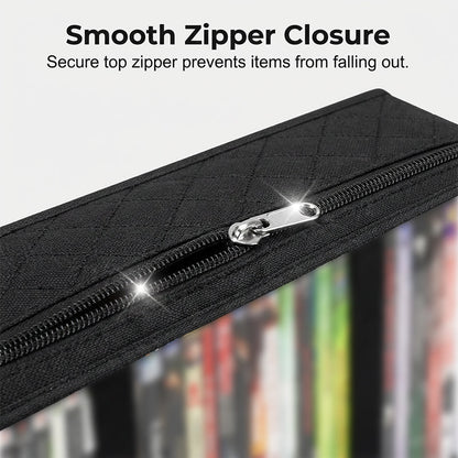 Multi-Purpose Stackable Organizer for CDs, Books, and Hats