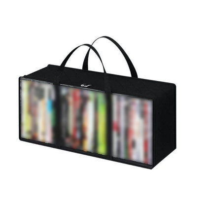 Multi-Purpose Stackable Organizer for CDs, Books, and Hats