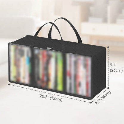 Multi-Purpose Stackable Organizer for CDs, Books, and Hats