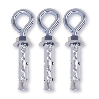🔩 Steel Eye Bolt Expansion Anchor for Concrete and Masonry